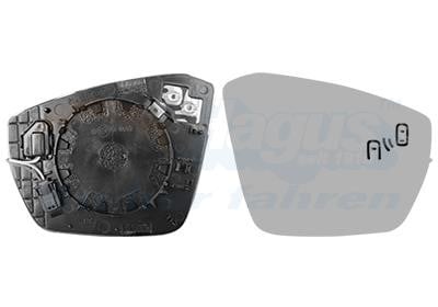 Door mirror Skoda Octavia: 7631835 Van Wezel Mirror Glass, exterior mirror
