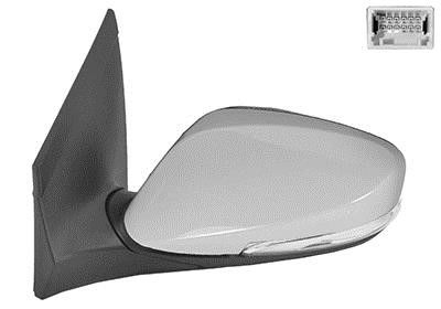 8244815 Van Wezel Rearview mirror external left