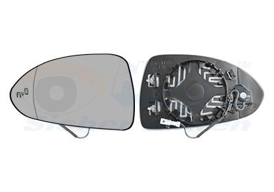3804835 Van Wezel Wing mirror glass, left