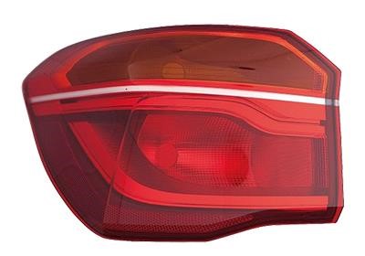 Rear tail light BMW: 0684925 Van Wezel Tail lamp upper left