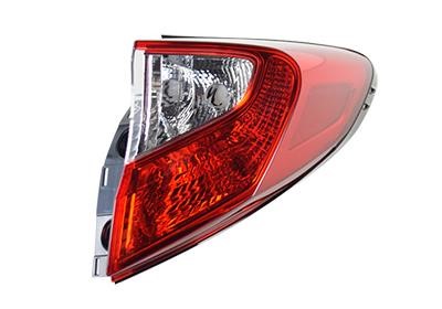 Rear tail light Toyota C-HR: 5411932 Van Wezel Tail lamp upper right