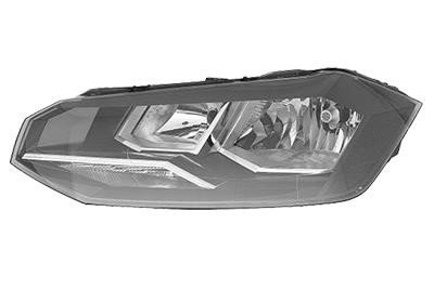 Van Wezel 5751961 Headlight left 5751961 5751961 Van Wezel Headlight left