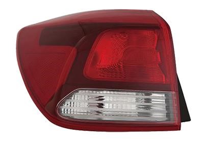 Back lights Kia: 8327931 Van Wezel Tail lamp upper left