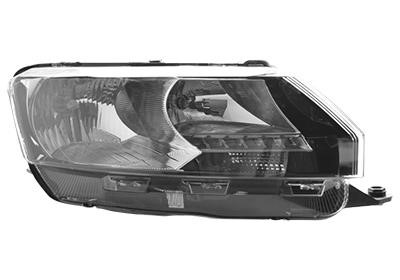 Headlight Skoda Rapid: 7619962V Van Wezel Headlamp