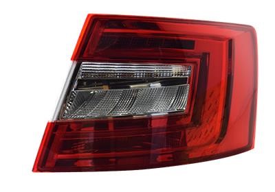 Rear tail light Skoda: 7631932 Van Wezel Combination Rearlight