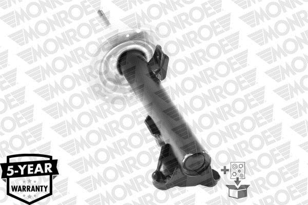 Front oil and gas suspension shock absorber Monroe 742003SP