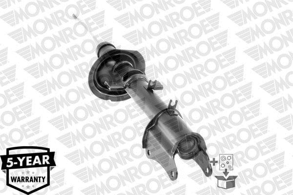 Rear oil and gas suspension shock absorber Monroe 742046SP