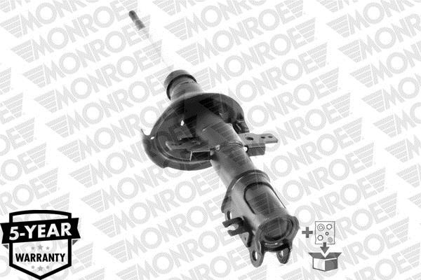 Monroe Front oil and gas suspension shock absorber – price 310 PLN