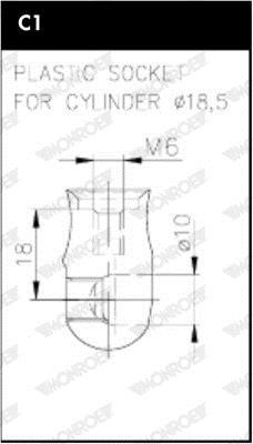 Buy Monroe ML6319 – good price at EXIST.AE!