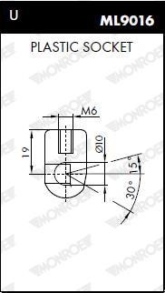 Buy Monroe ML6355 – good price at EXIST.AE!