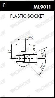 Buy Monroe ML6365 at a low price in United Arab Emirates!