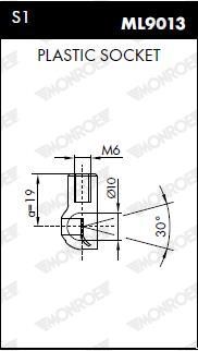 Buy Monroe ML6372 at a low price in United Arab Emirates!