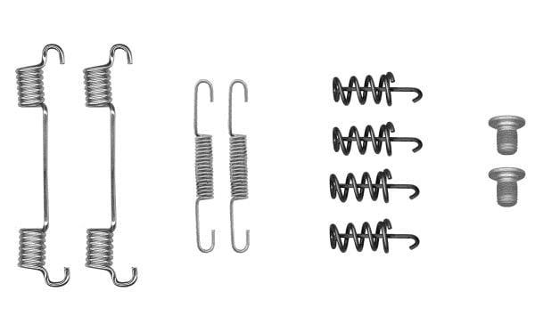 97047300 Textar Repair kit for parking brake pads