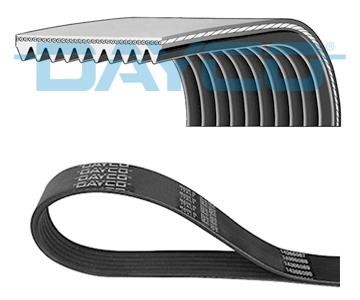 Dayco 10PK1502HD V-ribbed belt 10PK1502 10PK1502HD