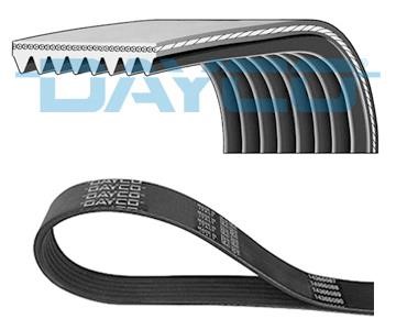 Dayco 8PK1850HD V-ribbed belt 8PK1850 8PK1850HD