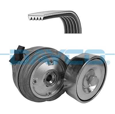 Drive belt kit MAN: KPV153HD Dayco Drive belt kit