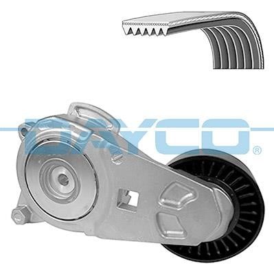 Dayco KPV714 Drive belt kit KPV714