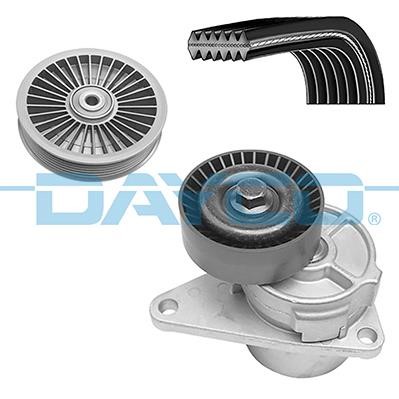 Drive belt kit Volvo C70: KPV718 Dayco Drive belt kit
