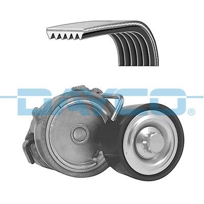 Drive belt kit Citroen C1: KPV389 Dayco Drive belt kit