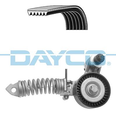 Dayco KPV498 Drive belt kit KPV498