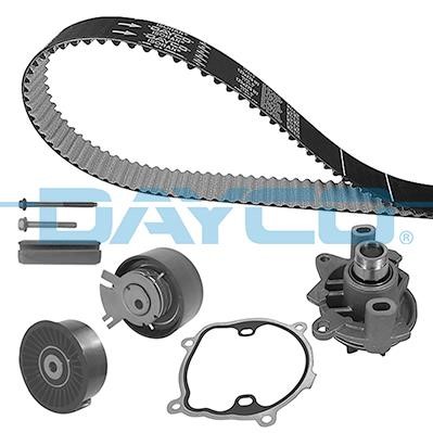 Cambelt kit Renault Avantime: KTBWP5710 Dayco TIMING BELT KIT WITH WATER PUMP