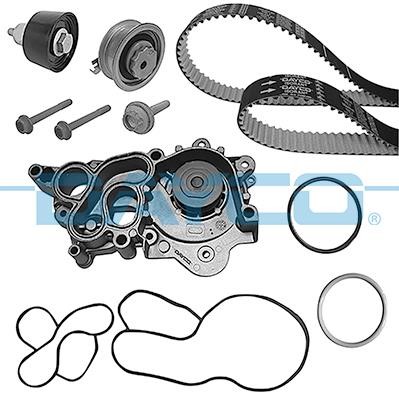 Cambelt kit Cupra Leon: KTBWP8191 Dayco TIMING BELT KIT WITH WATER PUMP