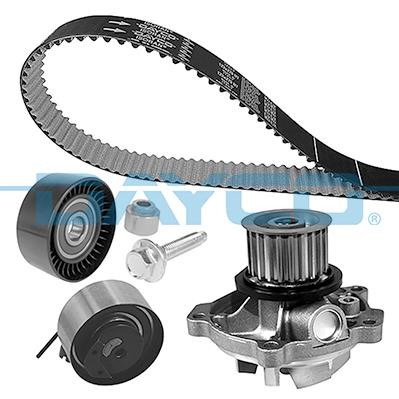 Cambelt kit Chrysler Ram van: KTBWP9560 Dayco TIMING BELT KIT WITH WATER PUMP