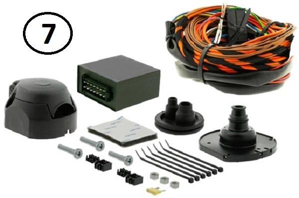 Bosal 015-798 Electric Kit, towbar 015798