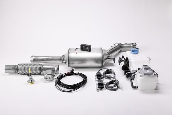 Bosal 096-500 Retrofit Kit, SCR catalytic converter 096500