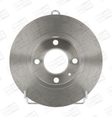 Champion 561087CH Unventilated front brake disc 561087CH