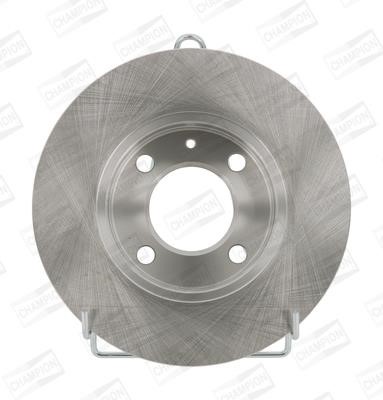 Champion 561141CH Unventilated front brake disc 561141CH