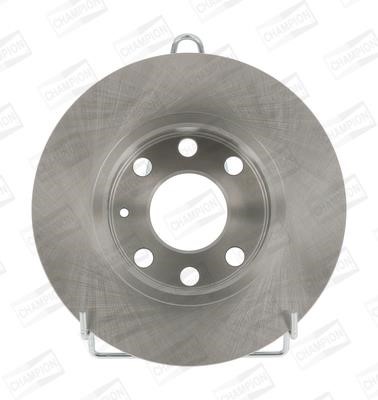 Unventilated front brake disc Champion 561158CH