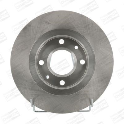 Champion 561237CH Unventilated front brake disc 561237CH