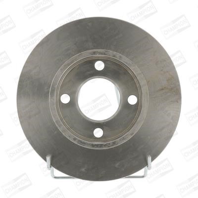 Champion 561238CH Unventilated front brake disc 561238CH