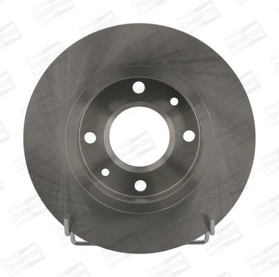 Champion 561253CH Unventilated front brake disc 561253CH