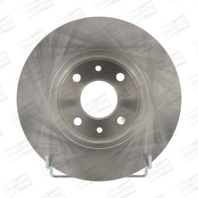 Champion 561329CH Rear brake disc, non-ventilated 561329CH