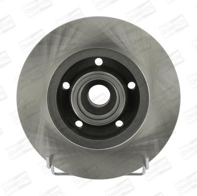 Champion 561437CH-1 Unventilated front brake disc 561437CH1