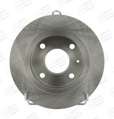 Champion 561496CH Unventilated front brake disc 561496CH