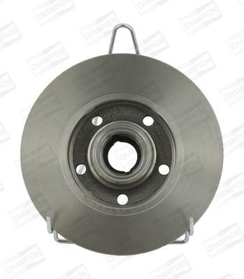 Champion 561620CH Rear brake disc, non-ventilated 561620CH