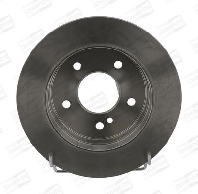 Champion 561698CH Rear brake disc, non-ventilated 561698CH