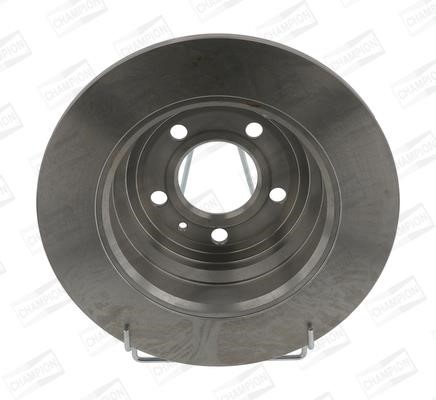 Champion 561867CH Rear brake disc, non-ventilated 561867CH
