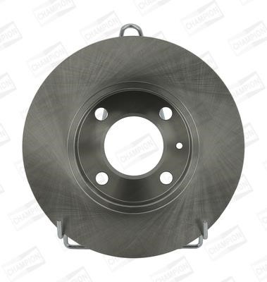 Champion 561980CH Unventilated front brake disc 561980CH
