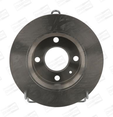 Champion 562073CH Unventilated front brake disc 562073CH