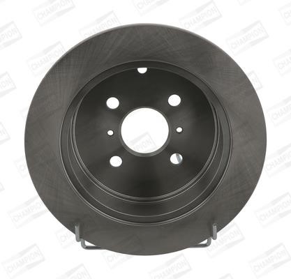 Champion 562261CH Rear brake disc, non-ventilated 562261CH