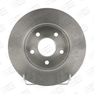Champion 562361CH Rear brake disc, non-ventilated 562361CH