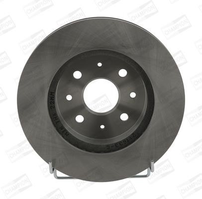 Champion 562557CH Front brake disc ventilated 562557CH