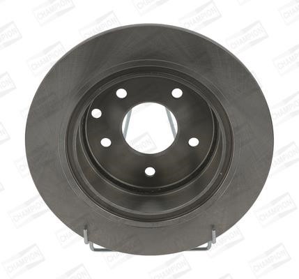 Champion 562576CH Rear brake disc, non-ventilated 562576CH