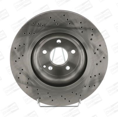 Champion 562678CH-1 Front brake disc ventilated 562678CH1