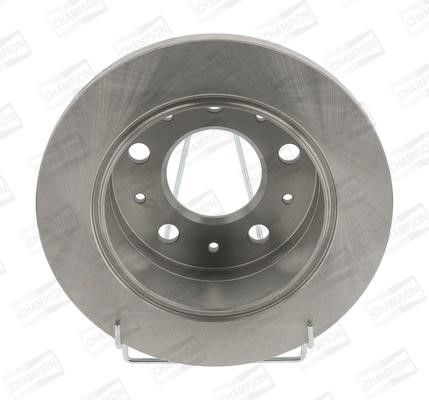 Champion 562757CH Rear brake disc, non-ventilated 562757CH