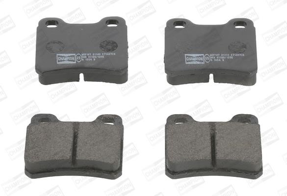 Champion 571407CH Brake Pad Set, disc brake 571407CH